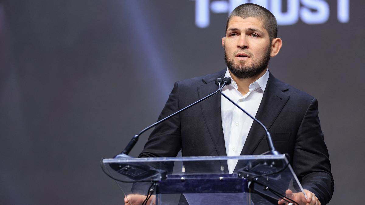 Former UFC champion Khabib Nurmagomedov alleges racism after being removed from flight