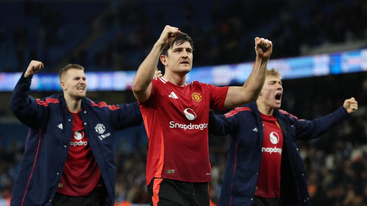 Premier League 2024-25: Maguire says ‘statement’ derby win will boost Man United’s belief