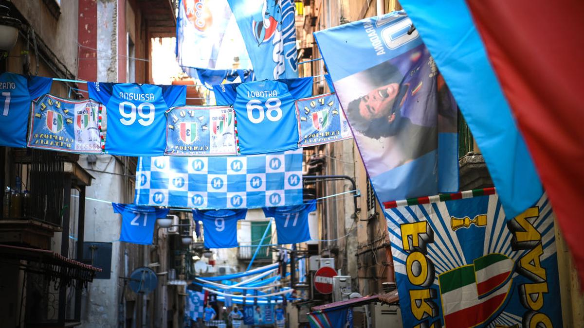 The cult of Maradona runs strong in Naples, a year after his death