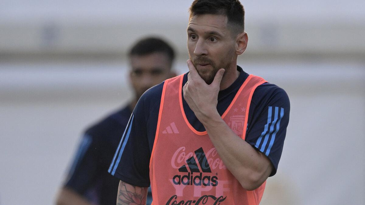 Messi might not play FIFA World Cup qualifier vs Paraguay due to muscle injury: coach Scaloni