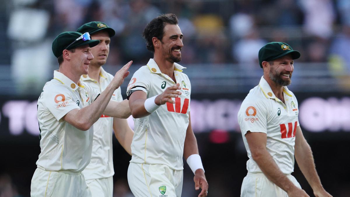 Starc surpasses Wasim Akram to become most successful left-arm seamer in Test cricket