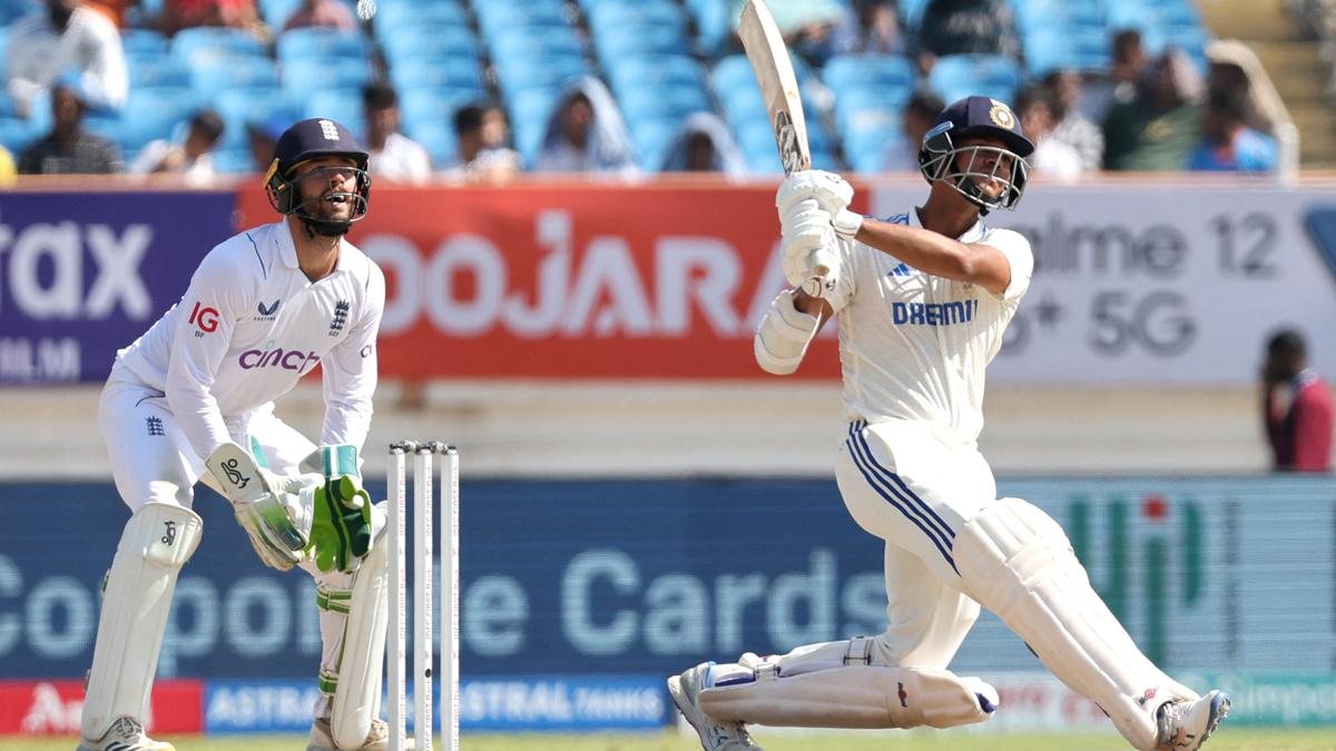 IND vs ENG, 3rd Test: Yashasvi Jaiswal breaks record for most sixes by an Indian in a Test innings