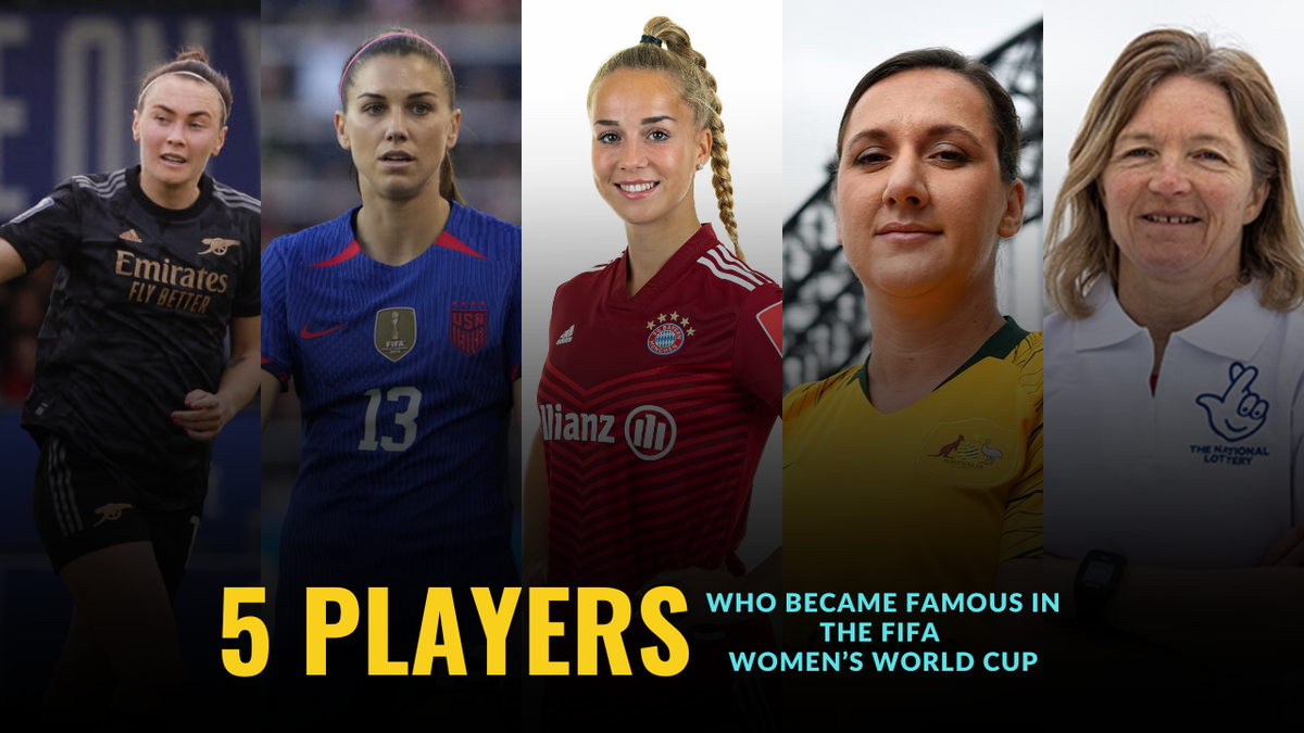 WATCH | Five players who made FIFA Women’s World Cup their own