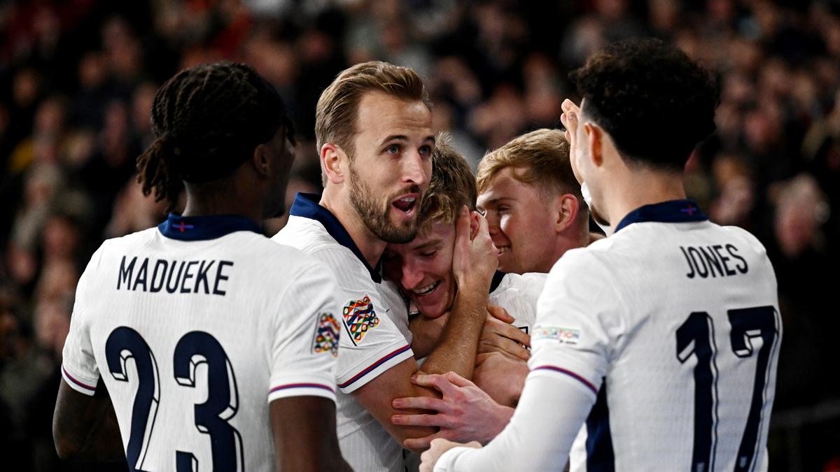 UEFA Nations League: England thrashes Ireland with second-half goal rush