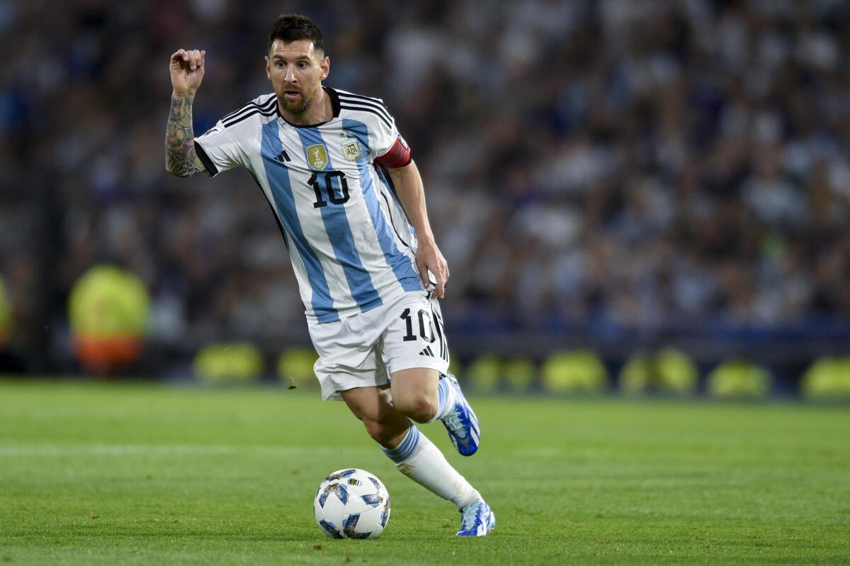 If Argentina advances to the championship game, it would give Messi a chance to play in the same market as his current MLS team, Inter Miami.