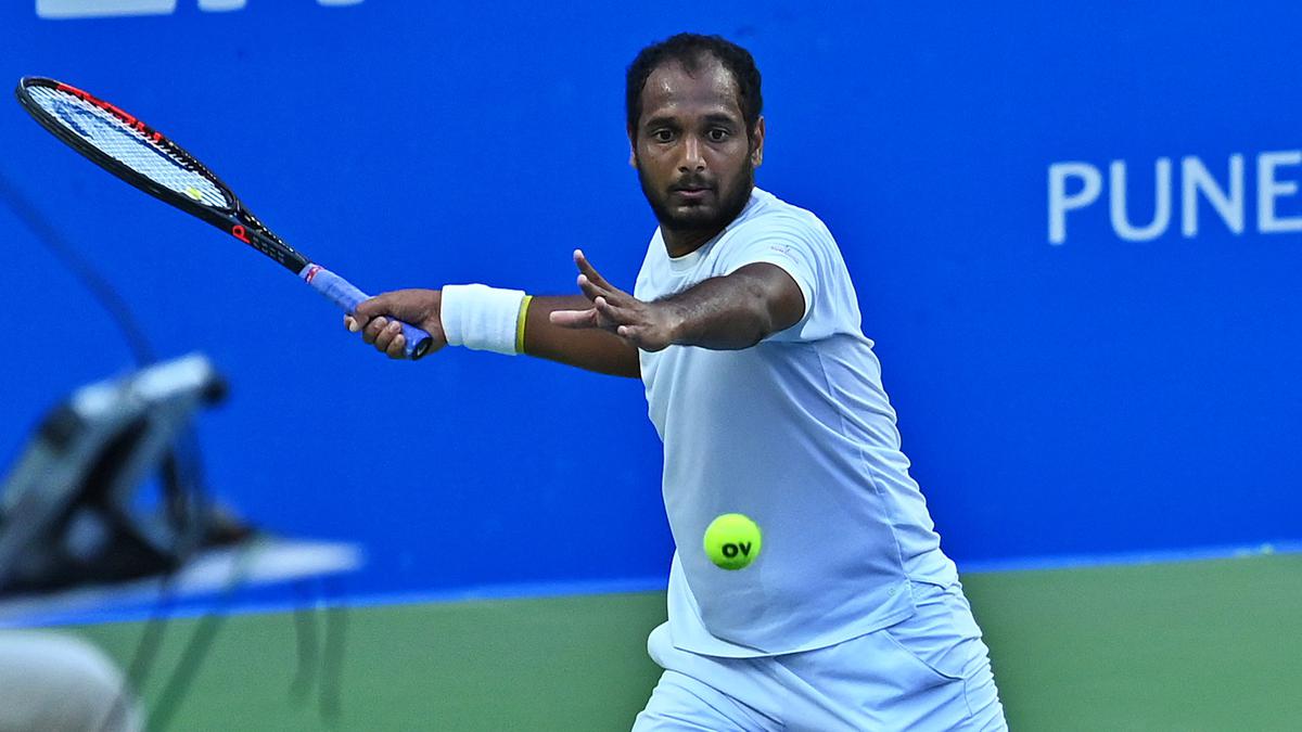 Pune Challenger 2024: Ramkumar knocks out Bengaluru Open champion Napolitano in first round