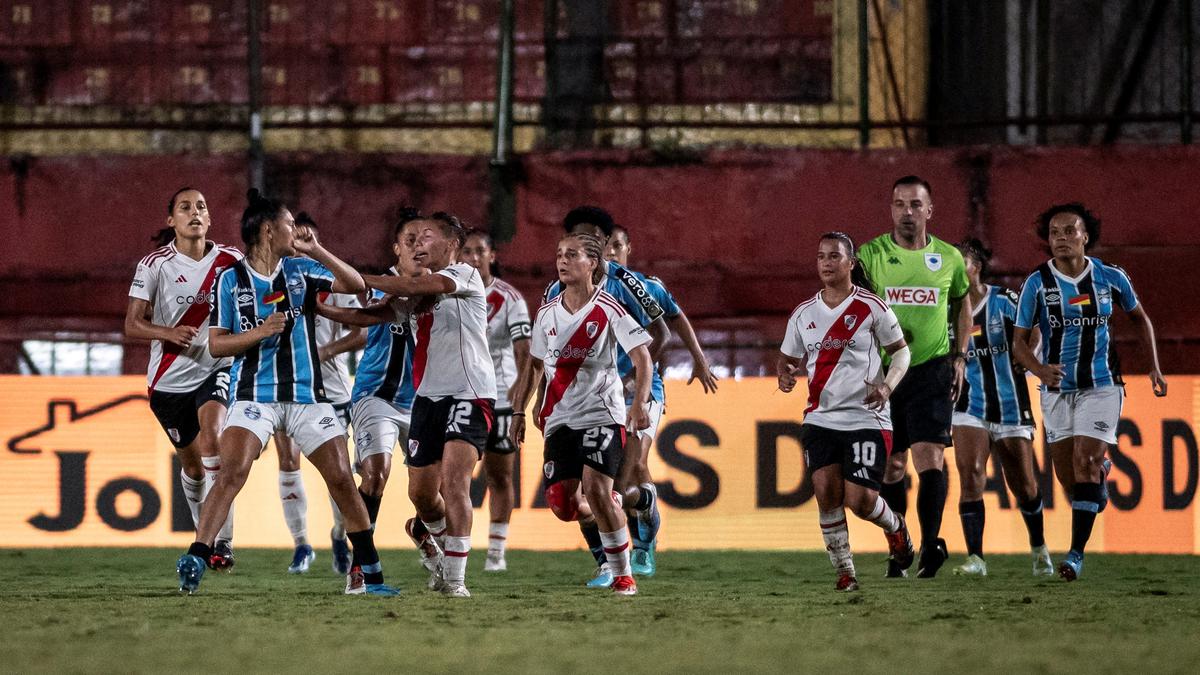 Argentine womens football players released in Brazil after racist incident