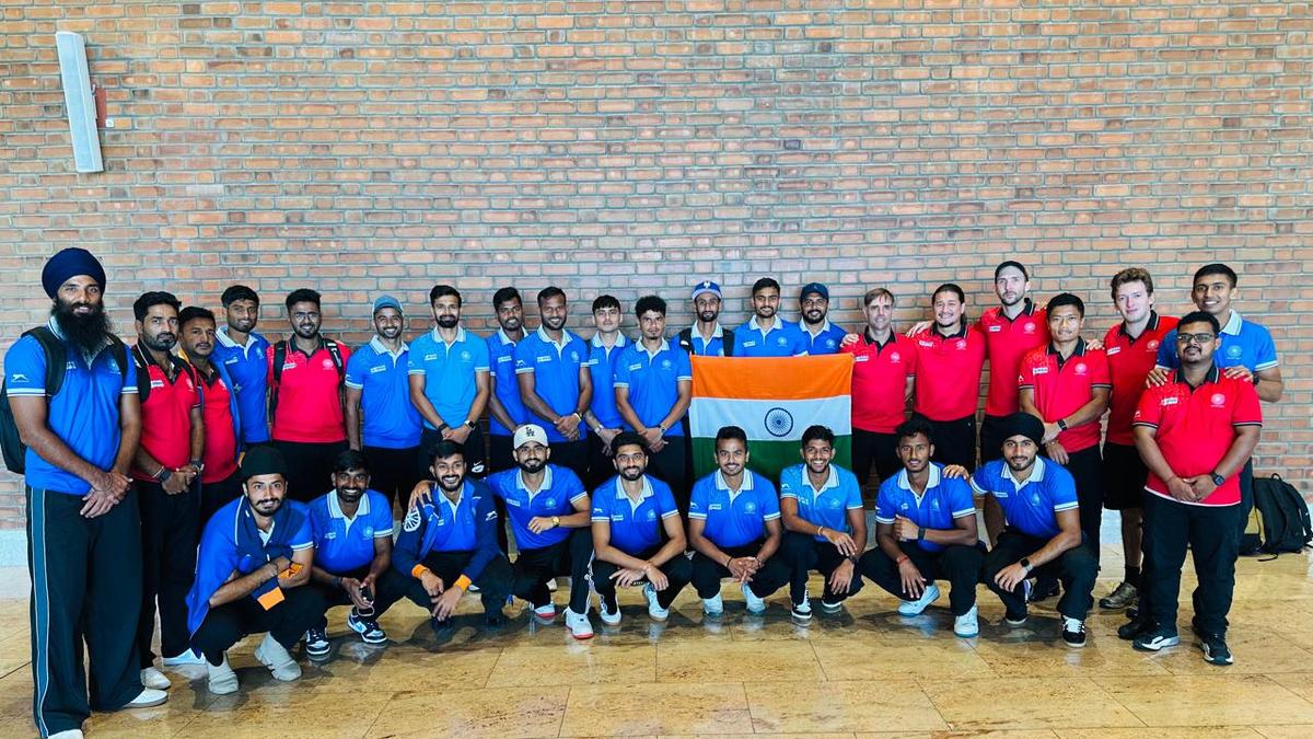 Indian Men's Hockey Squad Returns to Challenge Germany in a Historic Series