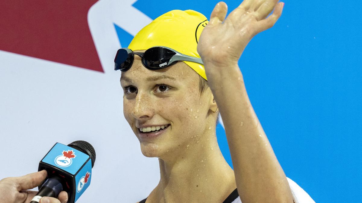McIntosh, Marchand tipped to shine at Swimming world championships