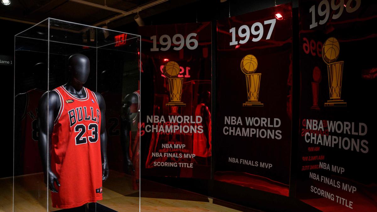 Michael Jordan’s ‘Last Dance’ jersey sells for record $10.1 million