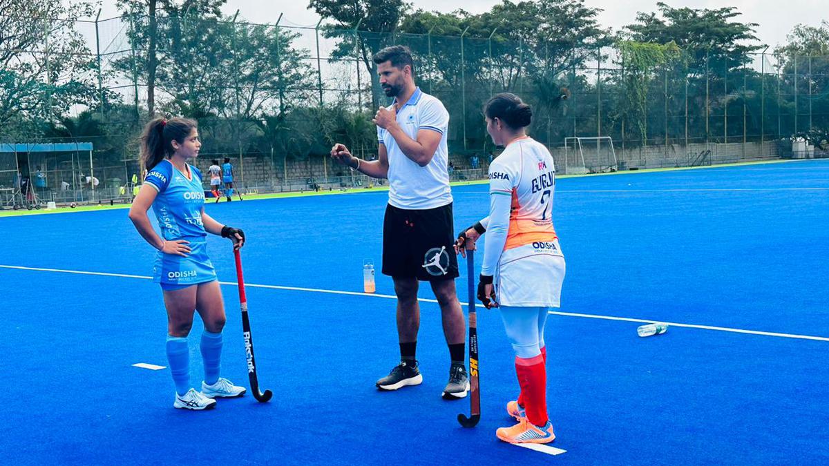 VIDEO: Rupinder Pal Singh conducts drag flicking camp for Indian team ahead of FIH Hockey Olympic Qualifiers