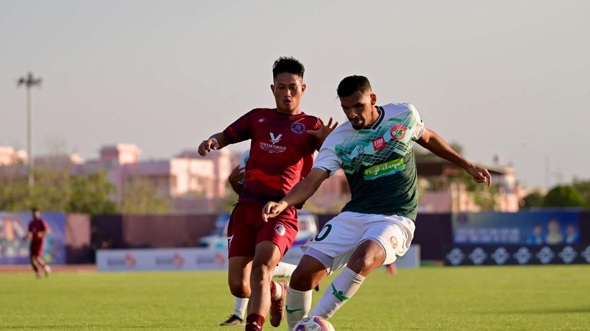 Indian football wrap, Mar. 16: Rajasthan United, Aizwal win in I-League; Bala Devi hat-trick helps Sribhumi FC win