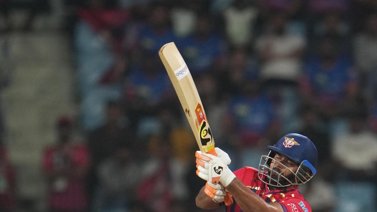 RCB vs LSG, IPL 2026: Rishabh Pant retires hurt after being struck on the elbow