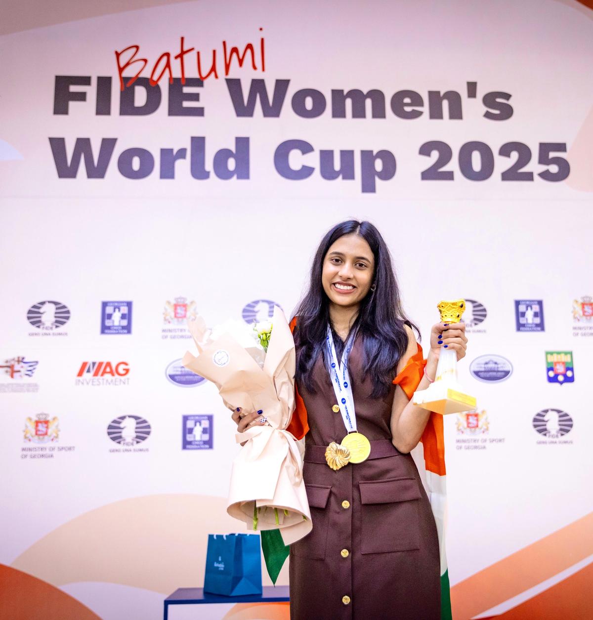 Divya Deshmukh had a breakthrough year.