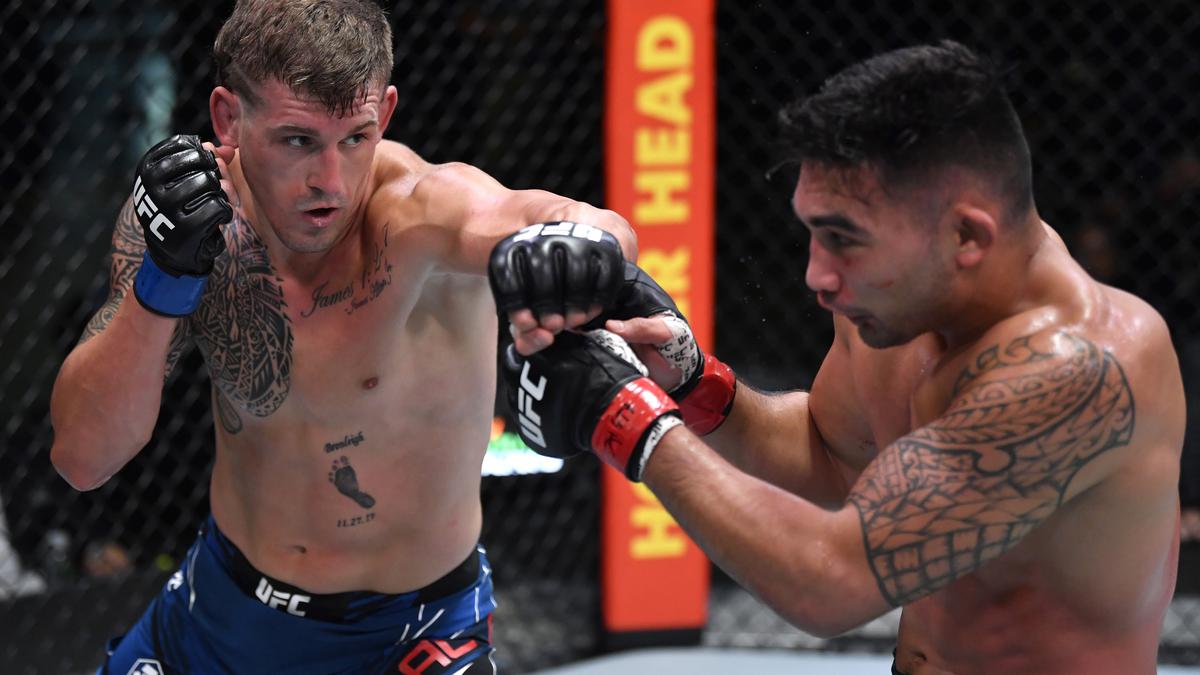 UFC Vegas 70: Unfazed Brendan Allen is ‘all in’ ahead of Muniz fight