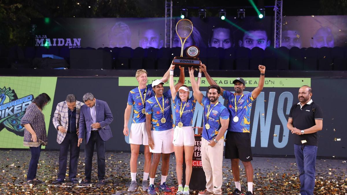 Tennis Premier League 2024: Hyderabad Strikers beats Yash Mumbai Eagles to lift title