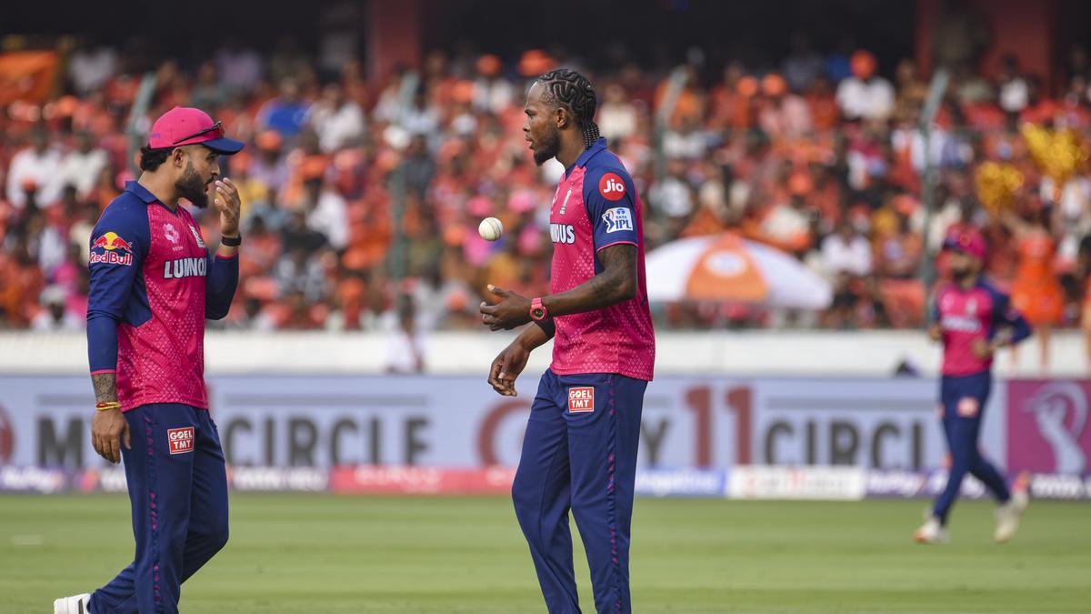 SRH vs RR, IPL 2025: Jofra Archer records most expensive spell in Indian Premier League