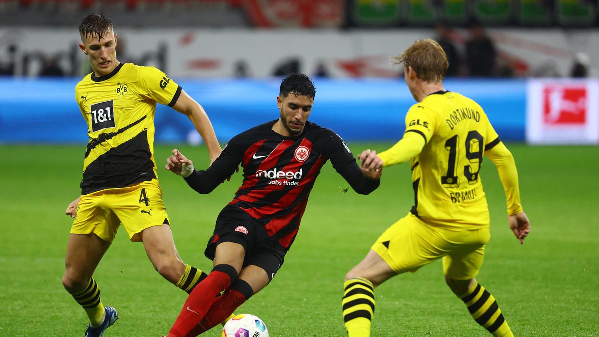 Bundesliga: Dortmund, Frankfurt Play Out Gripping 3-3 Draw - Sportstar