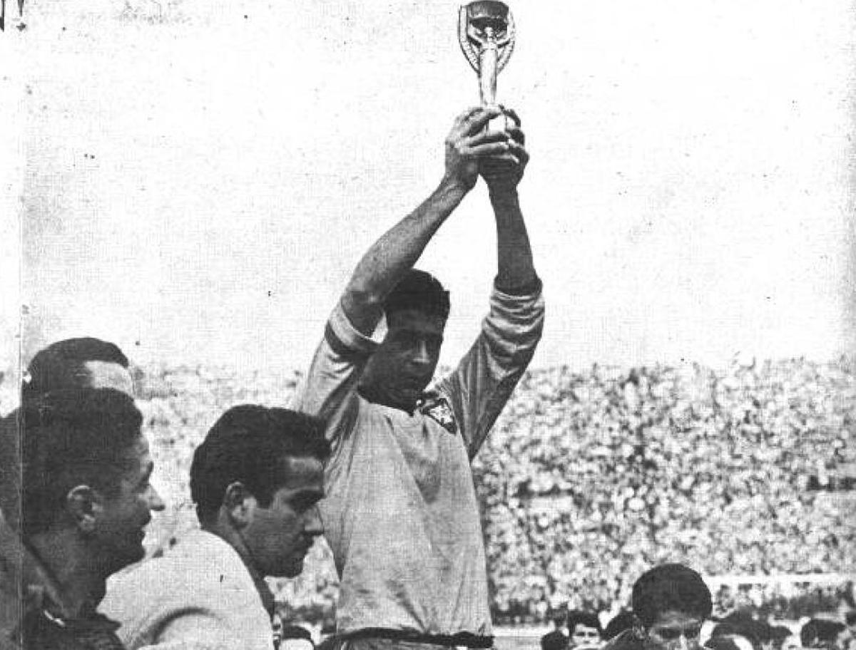 Mistrovství světa 1962 – Brazílie se stala druhou zemí, která obhájila titul Julese Rimeta