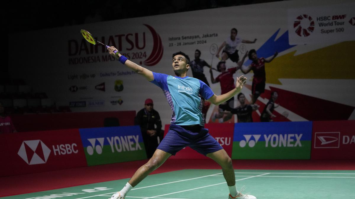 Indonesia Masters: Kiran goes down to world champion Vitidsarn, Indian challenge ends