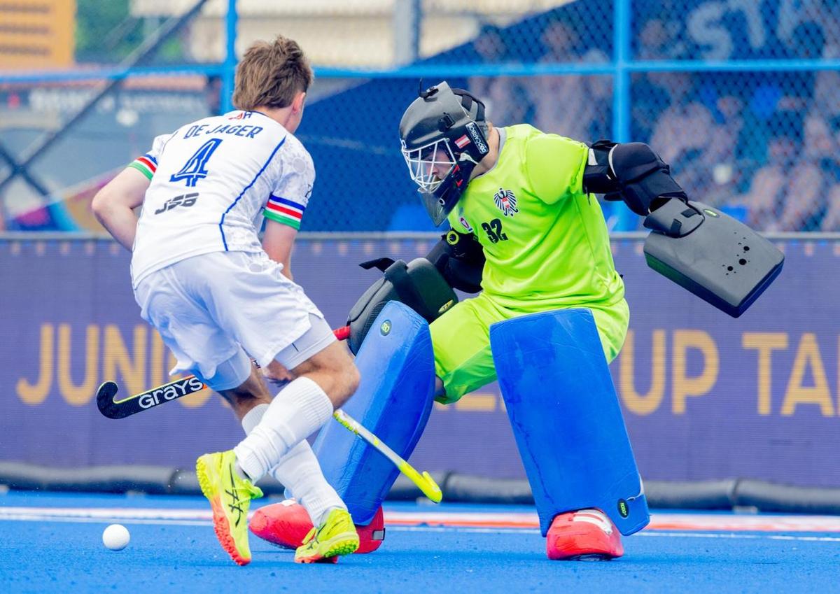 Namibia’s designated attackers couldn’t score a single goal in the tie-breaker, handing Austria its first win and a place in the crossovers for 17th-20th place.