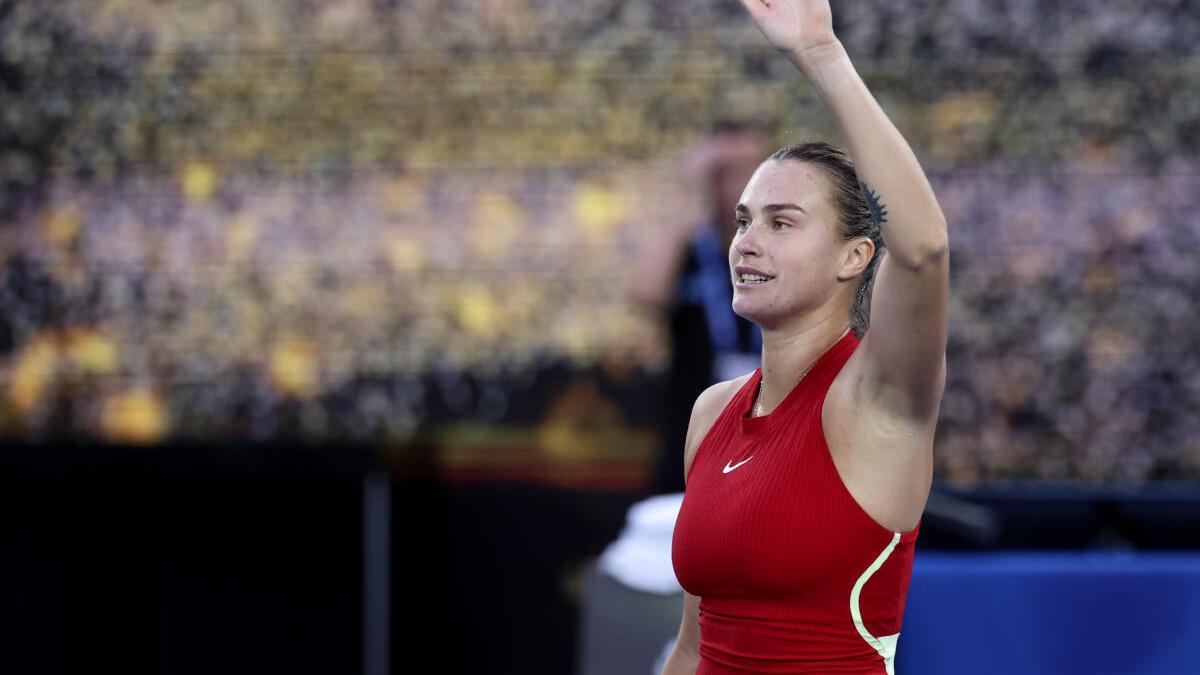 Australian Open 2024: Sabalenka glides past Fruhvirtova into third round