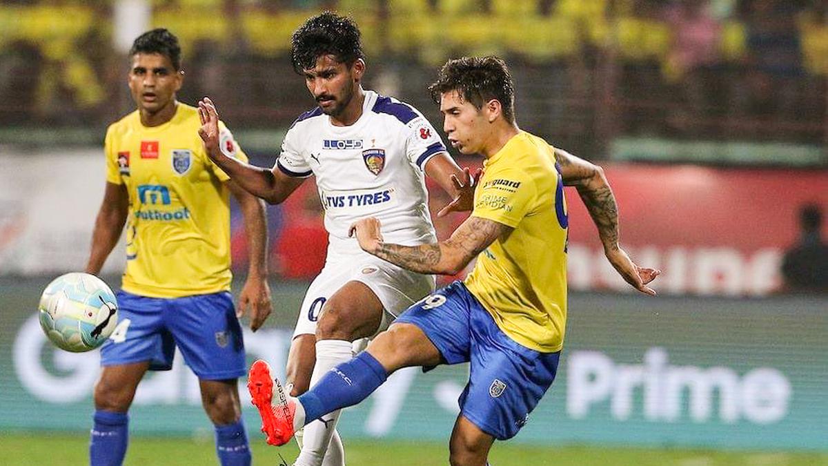 Kerala Blasters Vs Shillong Lajong HIghlights, KBFC 3-1 SLFC, Kalinga ...