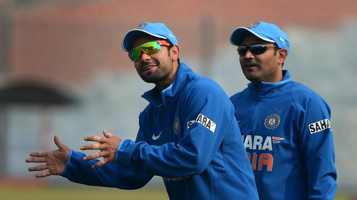 Sehwag: India will look to win the World Cup for Virat Kohli - Sportstar