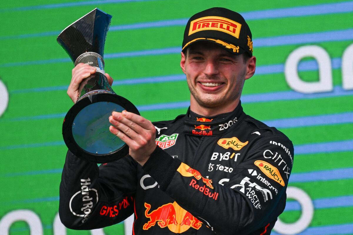 Lewis Hamilton: Too early to talk of a Max Verstappen era - Sportstar