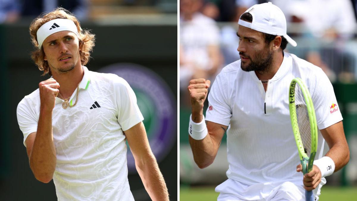 Wimbledon 2023: Zverev vs Berrettini 3rd round preview, Head-to-head record, when and where to watch