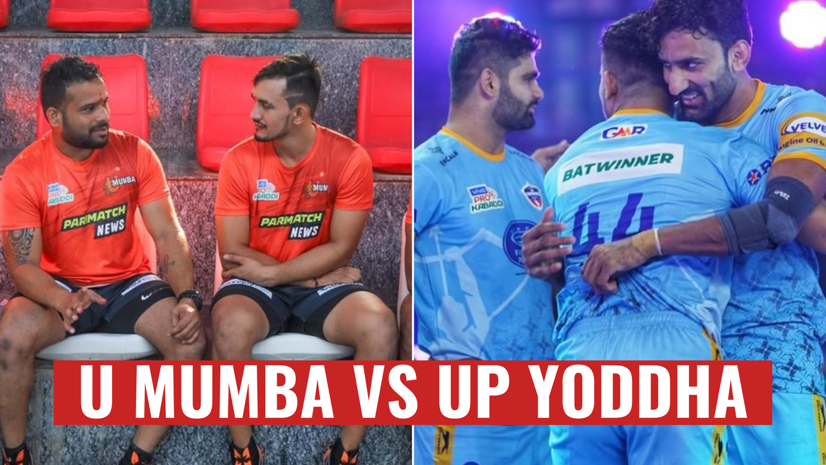 Pro Kabaddi 2022 Highlights: U Mumba 30-23 UP Yoddhas, Surinder Singh - Jai Bhagwan shines, troubles for Pardeep and Co.