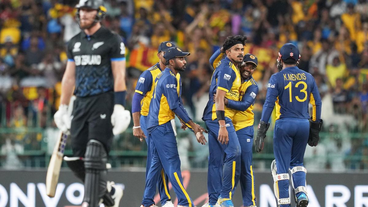 New Zealand vs Sri Lanka LIVE score, T20 World Cup 2026: NZ 168/7 (20); Sri Lanka crumbles under pressure from Santner, McConchie