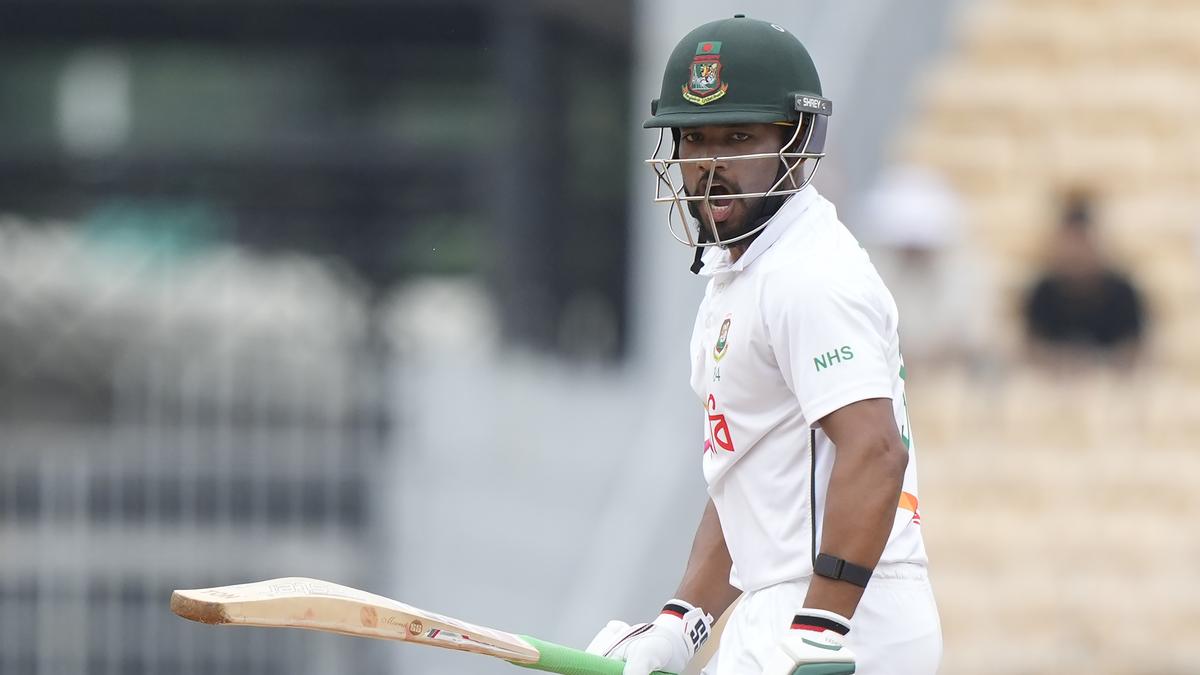 IND vs BAN, 2nd test: Bangladesh captain Shanto ‘frustrated’ with second day called off without a ball played