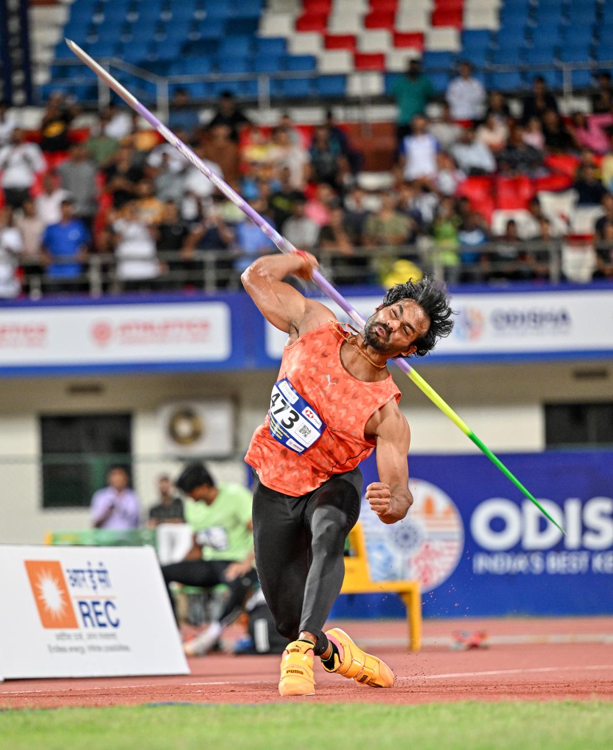 While Kishore Kumar Jena has positively improved over the past few years, he has struggled to find his form since the Asian Games.