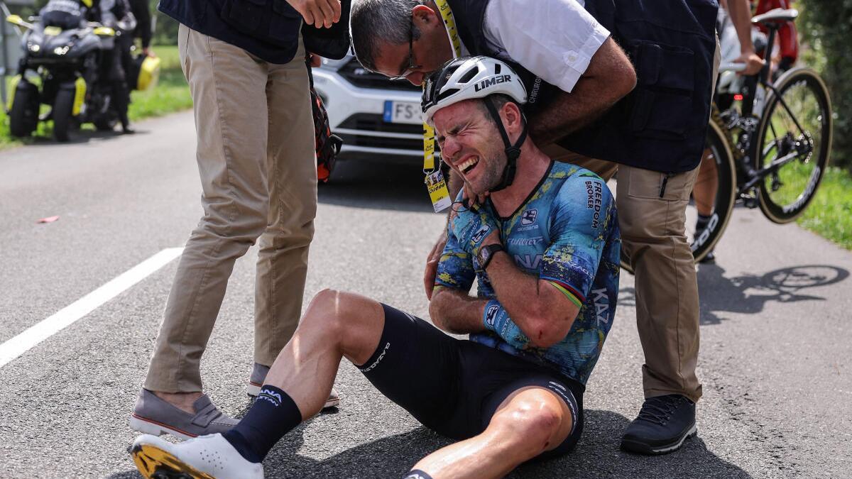 UCI World Championships: Mark Cavendish named in Britain’s road squad