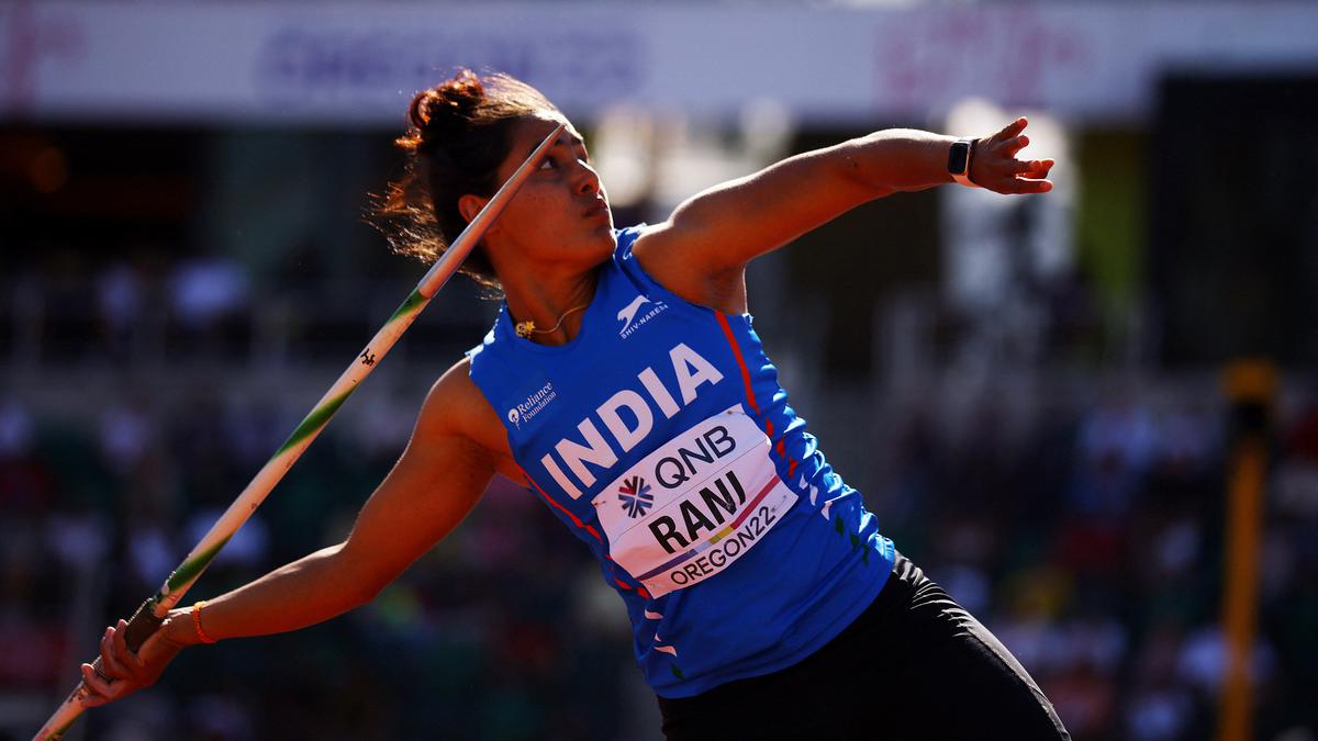 Indian sports activities news wrap, July 22: Annu Rani wins javelin gold at Lebanon nationwide championship