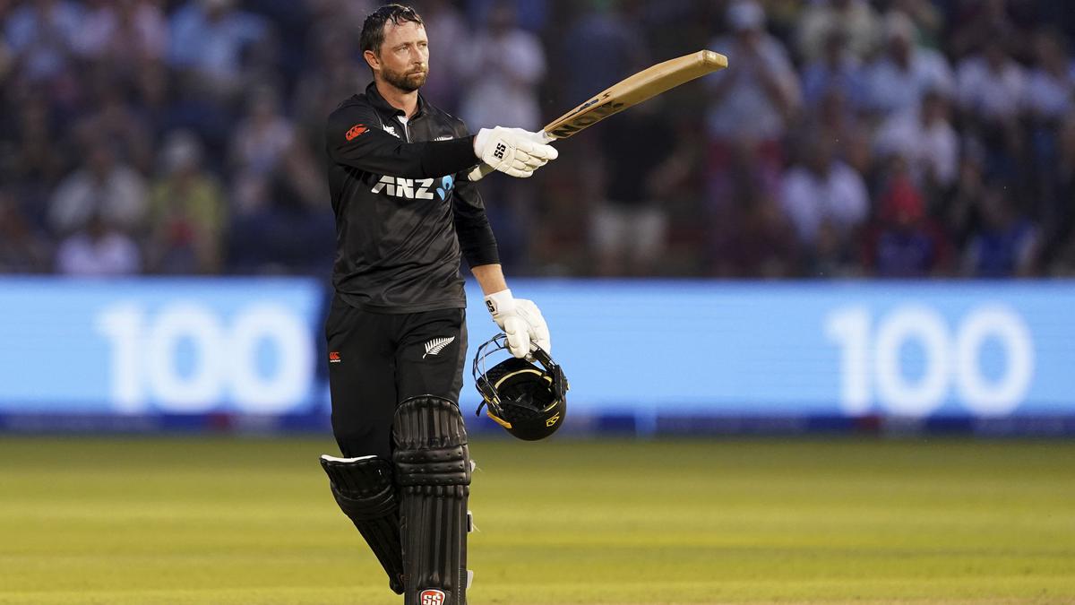 ENG vs NZ, 1st ODI: Conway, Mitchell smash tons as New Zealand seals big win over England