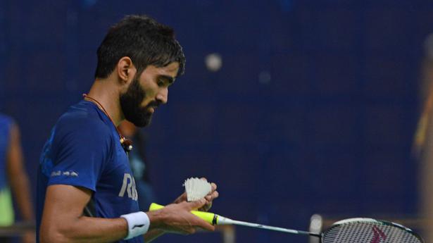 Srikanth says he must be at his finest to win gold at CWG 22