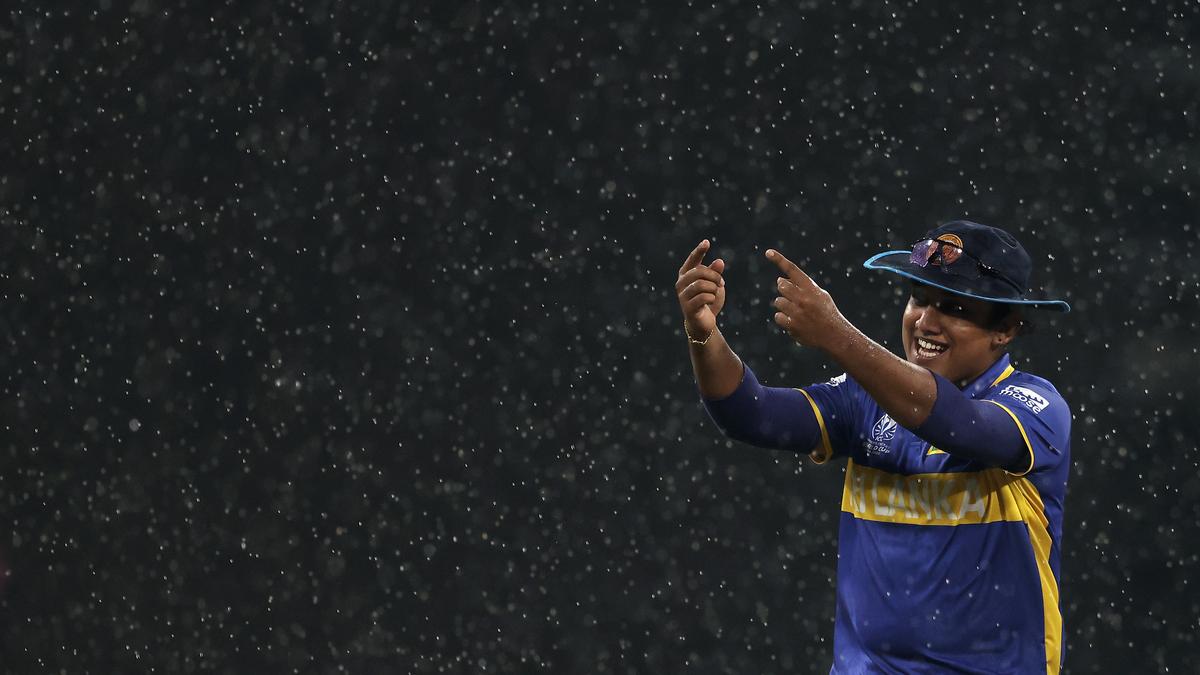 Women’s ODI World Cup 2025: Rain has the last laugh in Colombo, SL vs PAK washed out
