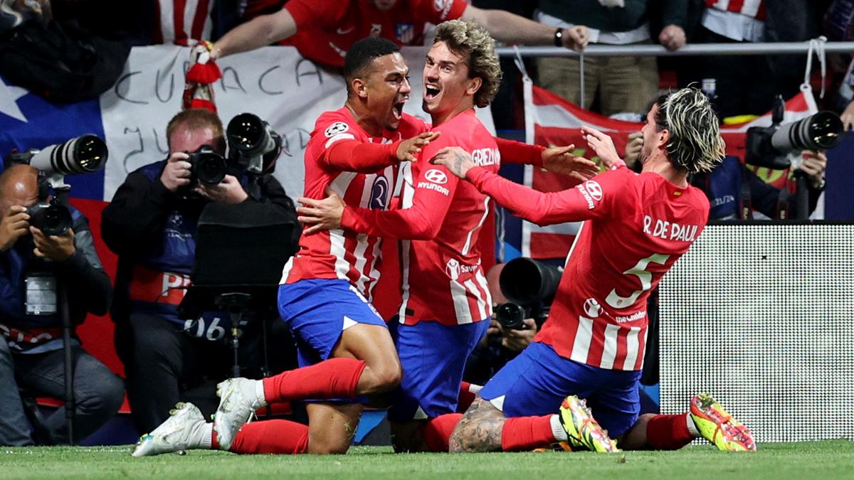 Atletico Madrid vs Borussia Dortmund Highlights, ATM 2-1 DOR, UCL 2023-24 quarterfinal: De Paul, Lino secures win for Atletico in first leg