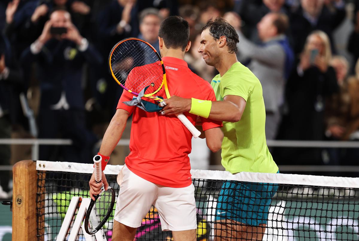 Record-setting Djokovic wants to see healthy Nadal back in 2024