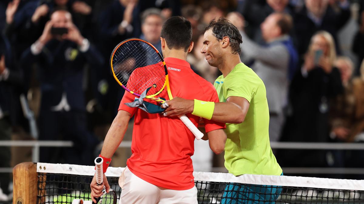 Record-breaking Djokovic wants to see a healthy Nadal again in 2024