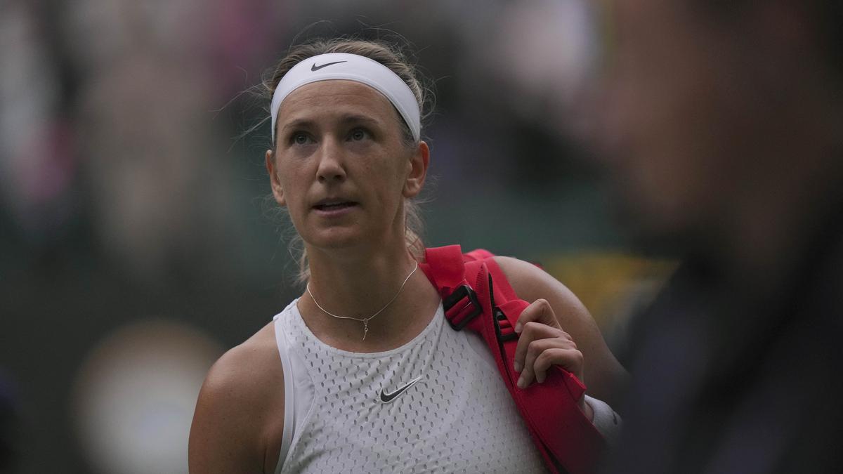 Wimbledon 2023: Azarenka booed off court for failing to offer Svitolina obligatory handshake