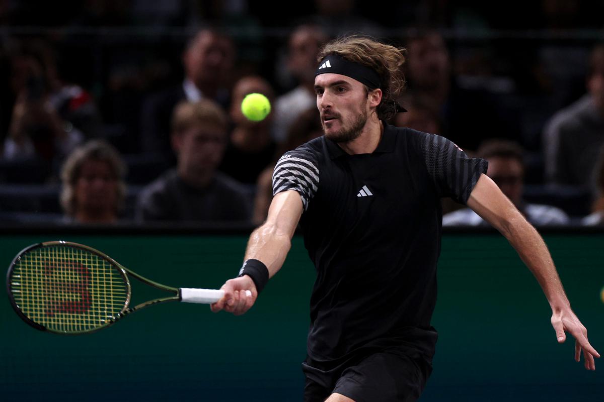 Greece’s Stefanos Tsitsipas has not reached the last-four stage since winning the title on his ATP Finals debut in 2019.