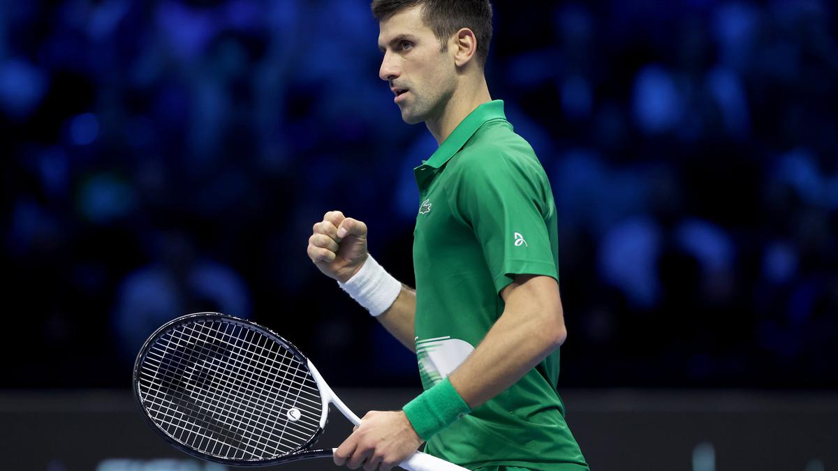 ATP Finals: Djokovic crushes Rublev to reach semis, Tsitsipas beats Medvedev