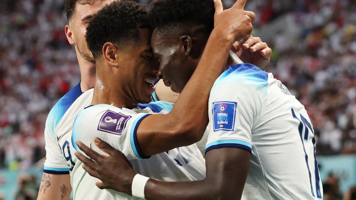 FIFA World Cup: Youngsters shine in England’s 6-2 win over Iran