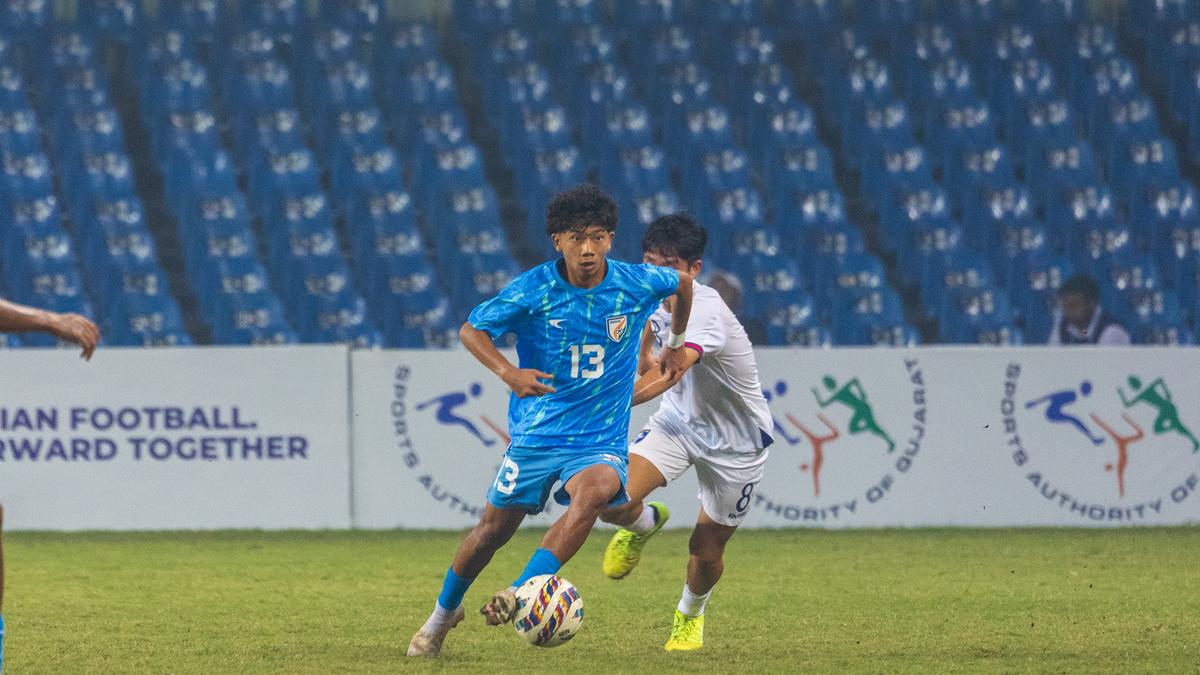 AFC U-17 Asian Cup Qualifier: India beats Chinese Taipei 3-1  sportstar.thehindu.com
