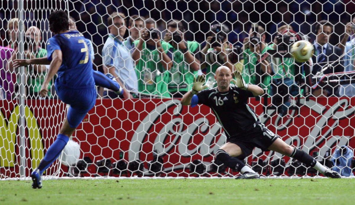 France in penalty shootouts at FIFA World Cup: Records, stats, saves ...