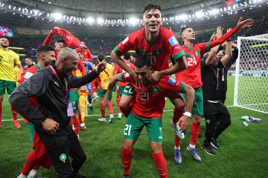 Ronaldo emotional after Portugal eliminated by Morocco in World Cup  quarterfinals