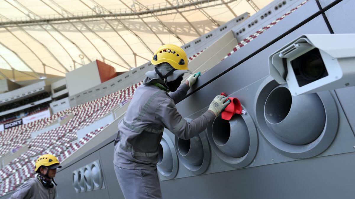 Proposal urges FIFA to compensate World Cup labor in Qatar